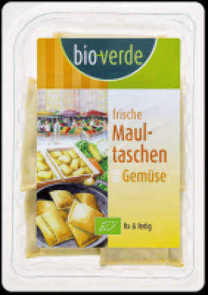 Ebl Naturkost  bioverde Frische Maultaschen mit Gemüse