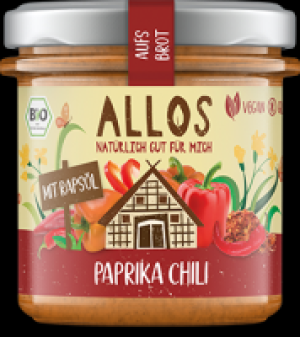 Ebl Naturkost  Allos aufs Brot Paprika Chili