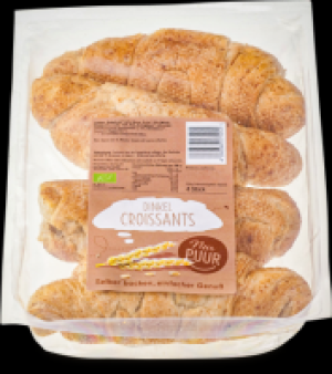 Ebl Naturkost  Nur Puur Dinkel-Croissants