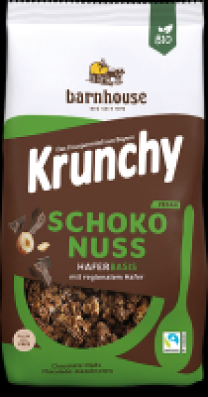 Ebl Naturkost  barnhouse Krunchy Schoko-Nuss