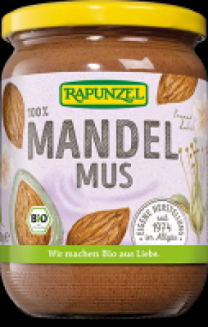 Ebl Naturkost  Rapunzel Mandelmus