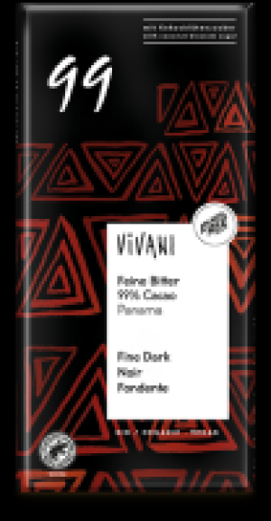 Ebl Naturkost  Vivani Feine Bitter 99 % Cacao Panama