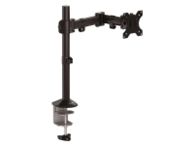 Fellowes Reflex Einzel Monitorarm, höhen- und tiefenverstellbar