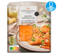 Penny  BEST MOMENTS Lachs­carpaccio