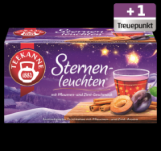 TEEKANNE Winterzeit-Tee 1.79 €