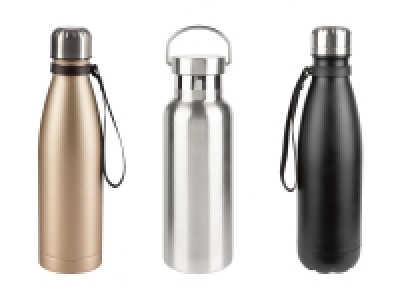 ERNESTO® Isolierflasche, 0,5 l, aus rostfreiem Edelstahl