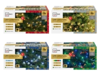 LIVARNO home LED-Lichterkette, 100 LEDs 7.99 €