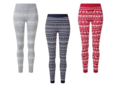 esmara® Damen Leggings mit weihnachtlichen Motiven 7.99 €