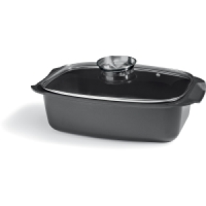 Netto  Alpina Aluguss Aromabräter 5,5L