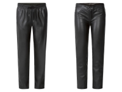 Lidl Esmara® esmara® Damen Hose in Lederoptik