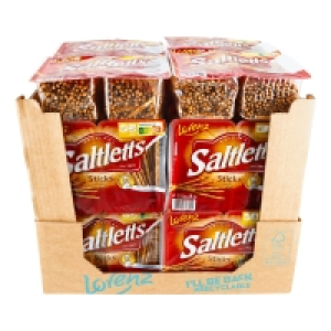 Netto  Lorenz Saltletts Sticks 250 g, 24er Pack