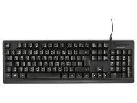Lidl Silvercrest® SILVERCREST® PC-Tastatur, kabelgebunden, mit Zahlenfeld