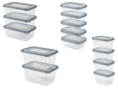 ERNESTO® Frischhaltedosen-Set, stapelbar