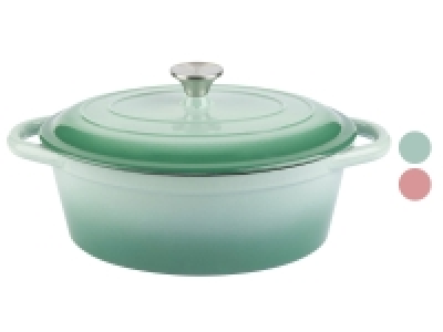 ERNESTO® Gusseisen-Bräter, emailliert, 4 l 29.99 €