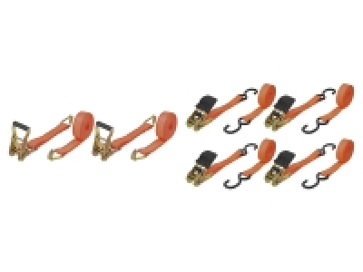 ULTIMATE SPEED® Schwerlast-Ratschenspanngurte-Set 12.99 €