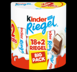 FERRERO Kinder Riegel Big Pack 2.99 €