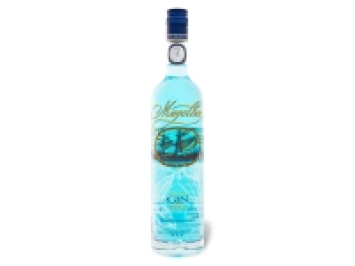 Lidl  Magellan Blue Gin 44% Vol