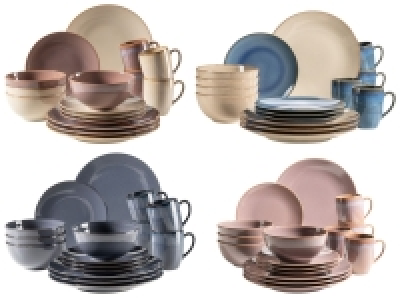 Lidl MÄser MÄSER Serie Ossia, Geschirr-Set für 4 Personen