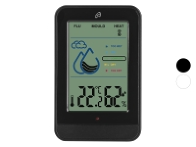 AURIOL® Raumklimastation mit Warnfunktion