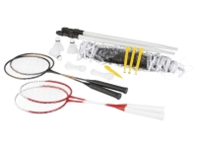 CRIVIT Badminton-Set mit Netz 11.99&nbsp;&euro;
