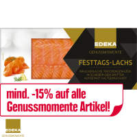 Edeka  Festtags-Lachs