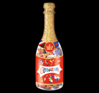 Penny  MARS Celebrations Geschenkflasche