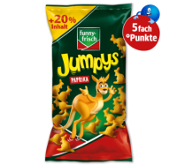 Penny  FUNNY-FRISCH Jumpys oder Ringlis