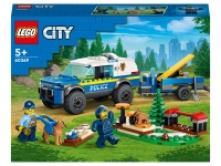 Lidl Lego® City LEGO® City 60369 »Mobiles Polizeihunde-Training«