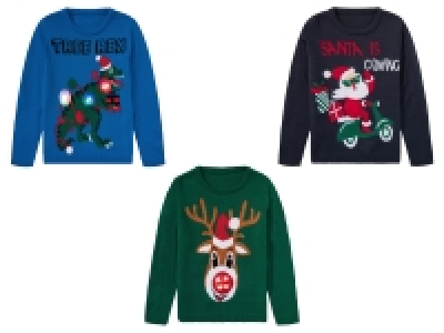 lupilu® Kleinkinder Pullover mit weihnachtlichen Motiven