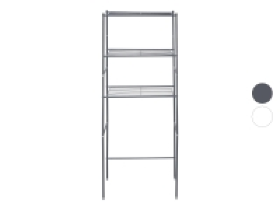 LIVARNO home Waschmaschinen-&Uuml;berbauregal, mit 3 Ablagen 17.99&nbsp;&euro;