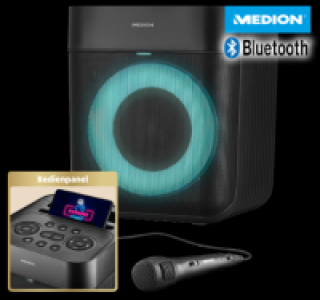 Penny  MEDION Tragbares Bluetooth- Soundsystem MD-44077