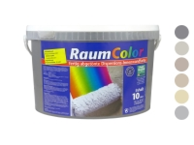 Lidl Wilckens Wilckens Dispersions-Innenwandfarbe, Raumcolor, 10 L
