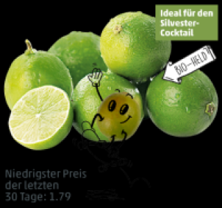 Penny  NATURGUT Bio-Limetten