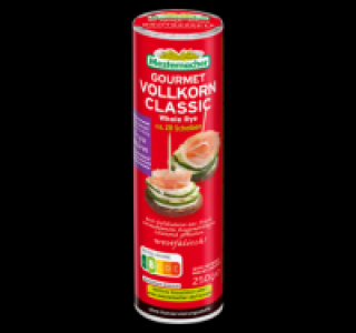 MESTERMACHER Gourmet Vollkorn-Rolle