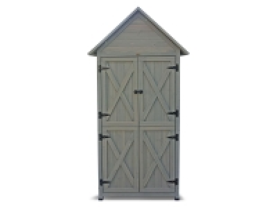 HABAU Gartenschrank »Lena«, 83 x 45 x 178 cm, grau 189.05 €