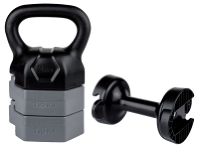 Lidl Crivit CRIVIT Kettlebell/Hantelset 5 kg