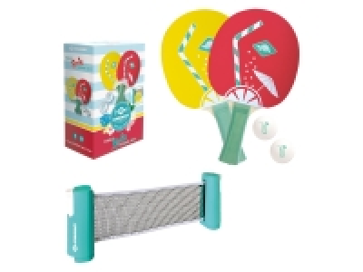 Lidl Schildkröt Schildkröt Tischtennis-Set Spin Tropical