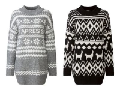 esmara® Damen Longpullover im Norwegerstil 9.99 €