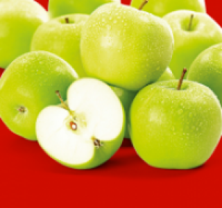 Grüne Tafeläpfel