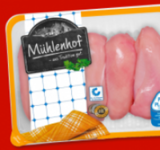 MÜHLENHOF Frische Hähnchen-Brustfilets