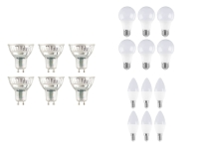 Lidl Livarno Home LIVARNO home LED-Lampen, 6 St&uuml;ck