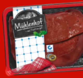 MÜHLENHOF Frische Rinder-Leber