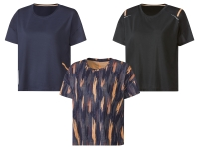CRIVIT Damen Funktionsshirt, kurzarm, weit geschnitten 5.99 €