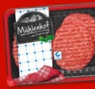 MÜHLENHOF Frische Rinder-Hamburger