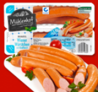 MÜHLENHOF Delikatess Wiener Würstchen