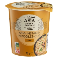 Aldi Süd  ASIA GREEN GARDEN Asia-Instant-Noodles-Cup 75 g