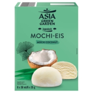 Aldi S&uuml;d  ASIA GREEN GARDEN Mochi-Eis 216 ml