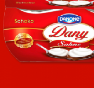 DANONE Dany Sahne