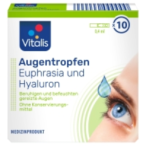 VITALIS Augentropfen 3.99 €