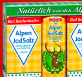 BAD REICHENHALLER Alpen-Jodsalz